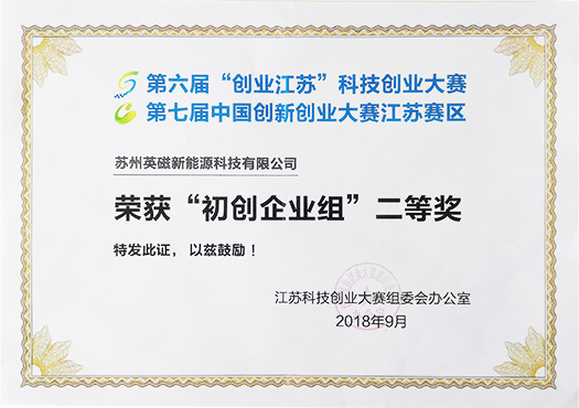 第六屆創新大賽二等獎